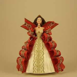 1997 Hallmark Holiday Barbie Ornament